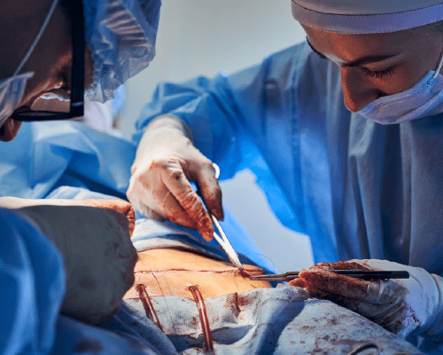 Taller de sutura y reconstrucción de heridas